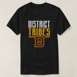 Camiseta Washington D.C. Esporte "Tribos Distritais" T-Shir
