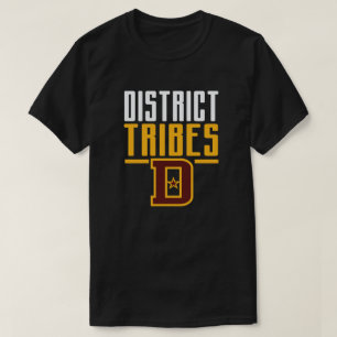 Camiseta Washington D.C. Esporte "Tribos Distritais" T-Shir
