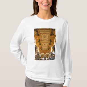 Camiseta WASHINGTON, D.C. EUA. Teto do segundo andar