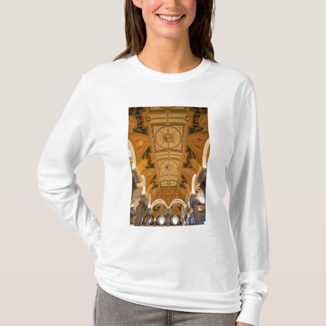 Camiseta WASHINGTON, D.C. EUA. Teto do segundo andar (Frente)