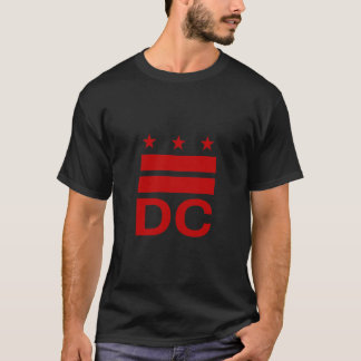Camiseta Washington D C Flag A Capital City Men Women