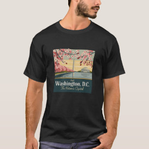 Camiseta Washington D.C. Ideia do Presente
