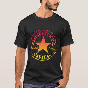 Camiseta Washington D Capital Estados Unidos Usa Hoodie Pul