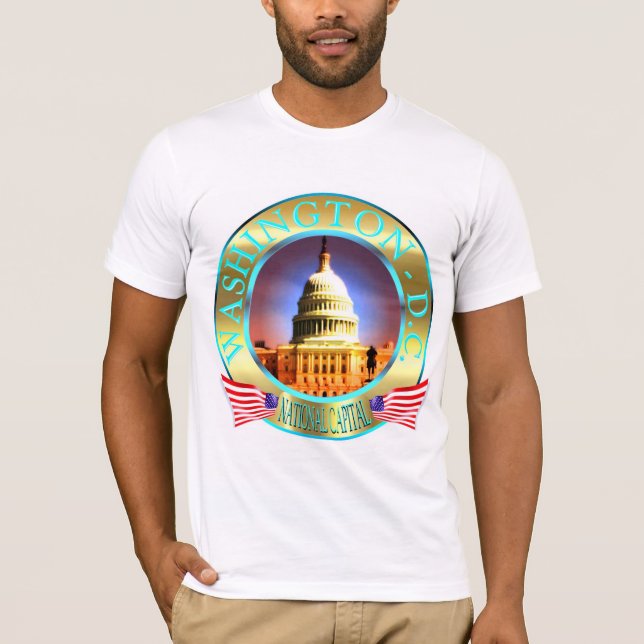 Camiseta Washington DC (Frente)