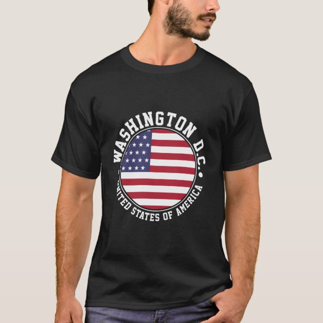 Camiseta Washington Dc (Frente)