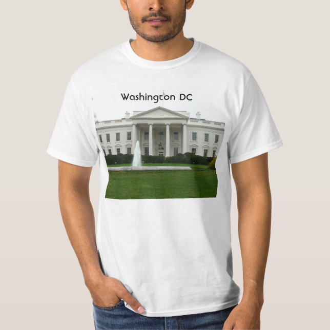 Camiseta Washington DC (Frente)
