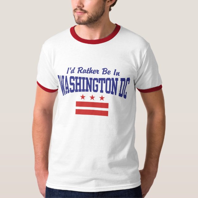Camiseta Washington DC (Frente)