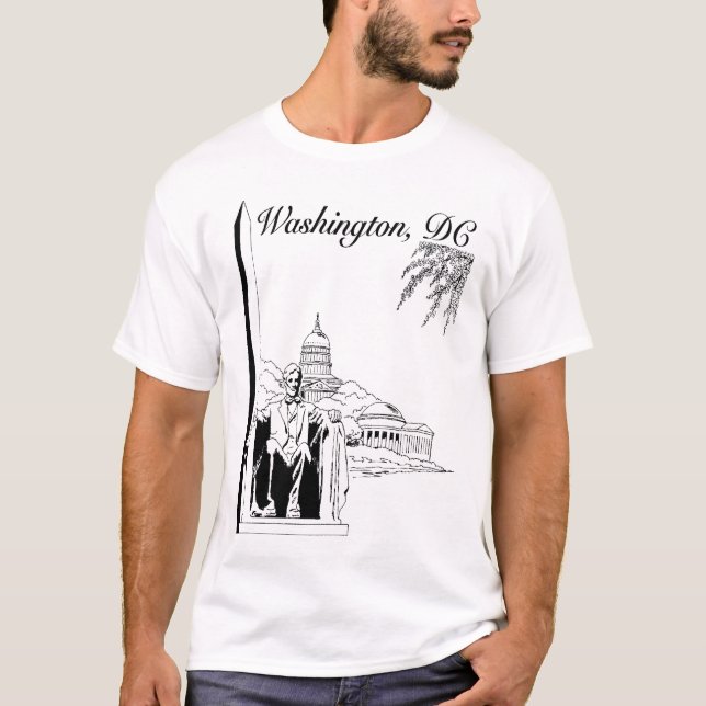 Camiseta Washington DC (Frente)