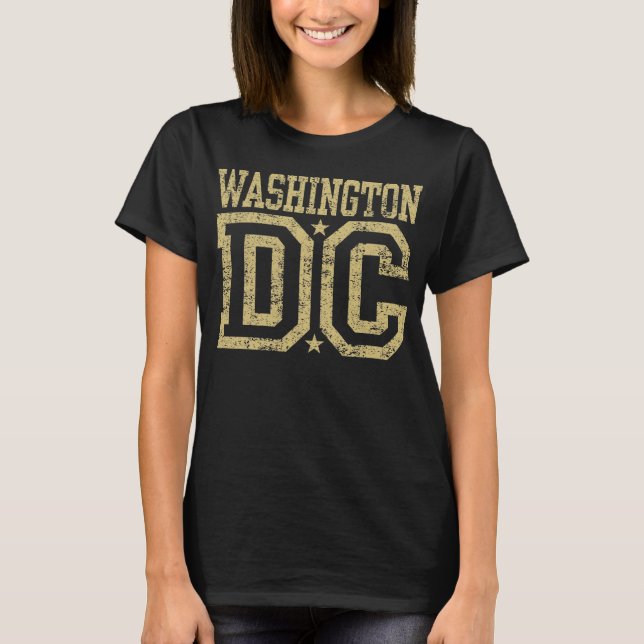 Camiseta Washington DC (Frente)