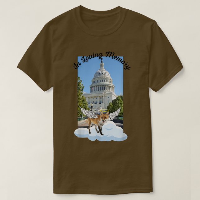 Camiseta Washington DC Capital Hill Fo (Frente do Design)