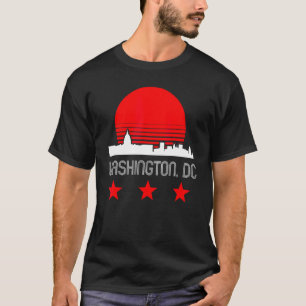Camiseta Washington Dc Capitol Hill Usa Match Souvenir Skyl