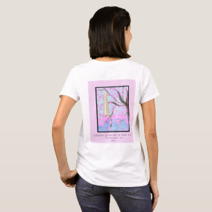 Camiseta Washington, DC Cherry Blossom Hoodie