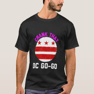 Camiseta Washington Dc Crank Go Music