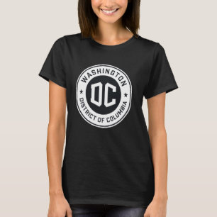 Camiseta Washington DC Distrito de Columbia Native Sta