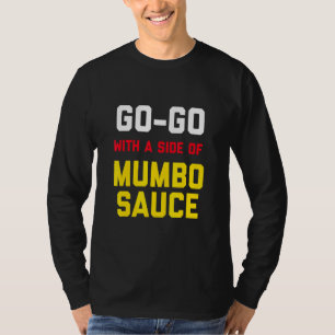 Camiseta Washington Dc Go Music Com Um Lado De Mumbo Sau