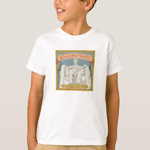 Camiseta Washington DC Memorial Lincoln