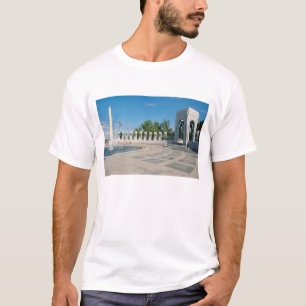 Camiseta Washington, DC, Memorial Nacional da Segunda Guerr