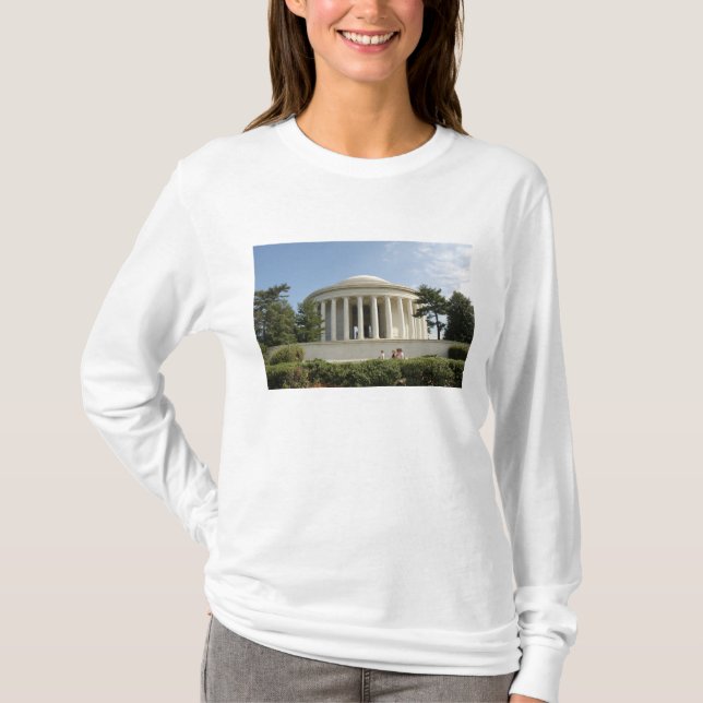 Camiseta Washington, DC. Memorial Thomas Jefferson (Frente)