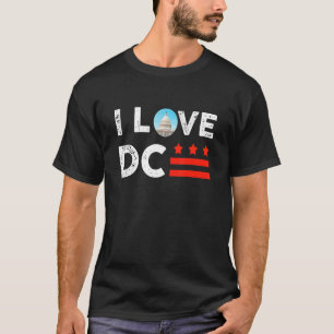 Camiseta Washington DC Native I Love my Hometown Washington