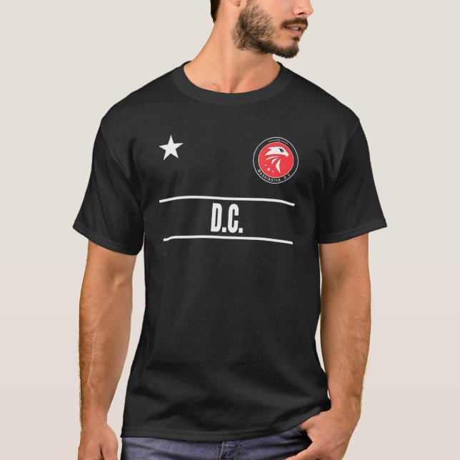 Camiseta Washington Dc Soccer Jersey 202 Original (Frente)