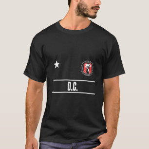 Camiseta Washington Dc Soccer Jersey Eagle Stripes - Fan De