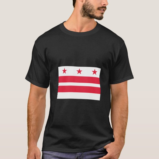 Camiseta Washington Dc Usa (Frente)