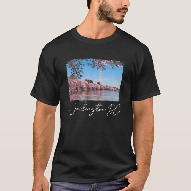 Camiseta Washington DC Washington Touris Washington 1 (Frente)