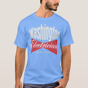Camiseta Washington Elétrico King of Trades Union