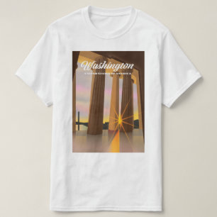 Camiseta Washington Estados Unidos da América