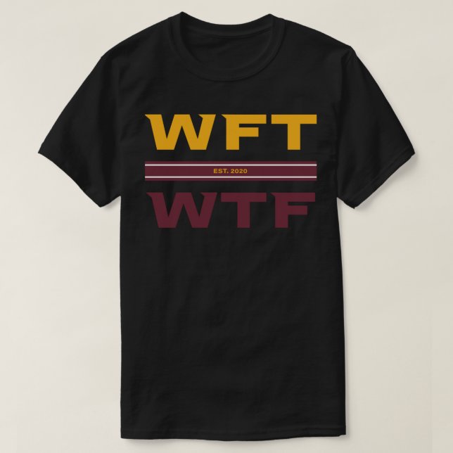 Camiseta Washington Football Team Classic T-Shirt (Frente do Design)