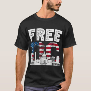 Camiseta Washington Free Dc Free
