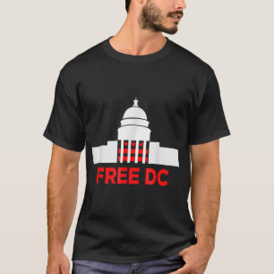 Camiseta Washington Free Dc Free