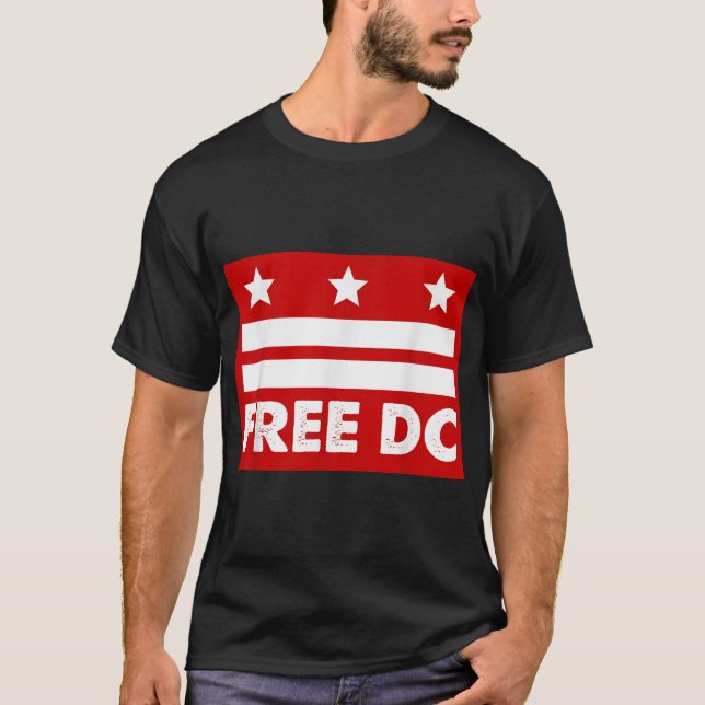 Camiseta Washington Free Dc Free Dc (Frente)