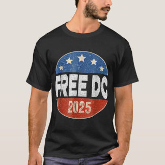 Camiseta Washington Free Dc Free Washington