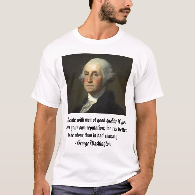 Camiseta Washington, George Washington - Cu… - (Frente)