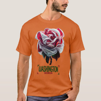 Camiseta Washington Geórgia Super Tamanho