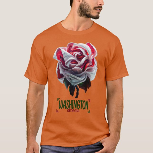 Camiseta Washington Geórgia Super Tamanho (Frente)
