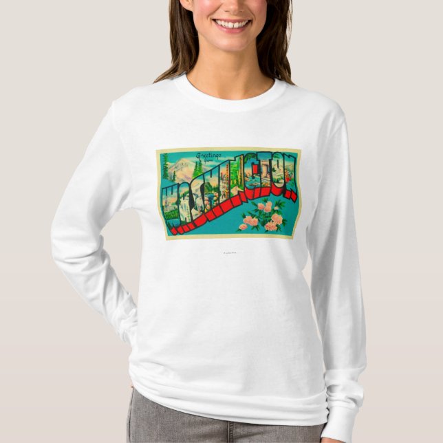Camiseta Washington - grandes cenas da letra (Frente)
