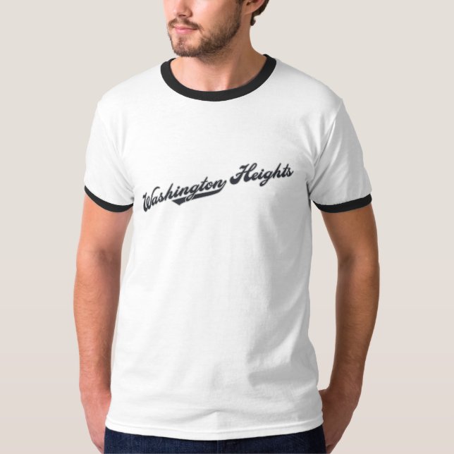 Camiseta Washington Heights (Frente)