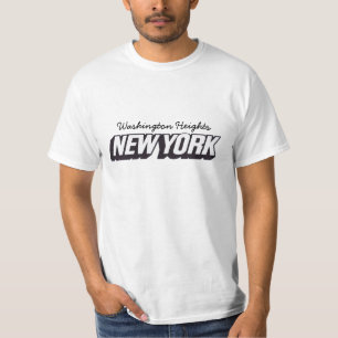 Camiseta Washington Heights NYC
