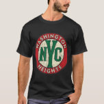 Camiseta Washington Heights Vintage Road Sinal Distúrbio Pr<br><div class="desc">Espero que goste 30</div>