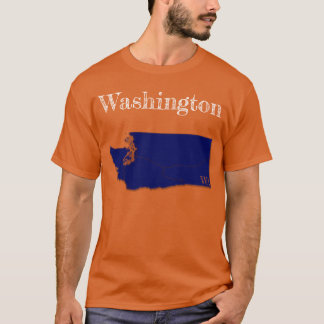 Camiseta Washington Interestaduais [Design Azul-Marinho]