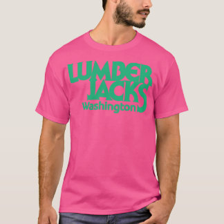 Camiseta Washington Lumberjacks WBA Basquete 1978
