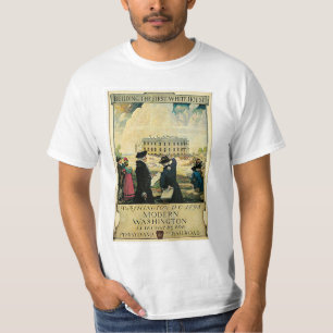 Camiseta Washington Moderna
