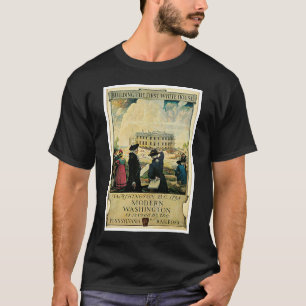 Camiseta Washington Moderno