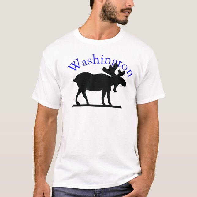 Camiseta Washington Moose (Frente)