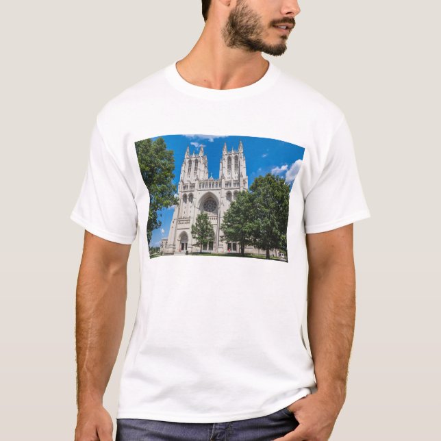 Camiseta Washington National Cathedral (Frente)