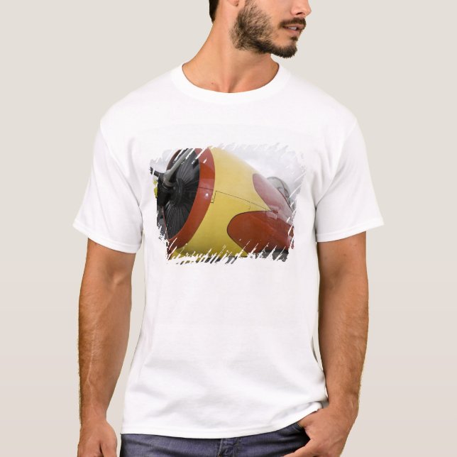 Camiseta Washington, Olympia, airshow. militar (Frente)