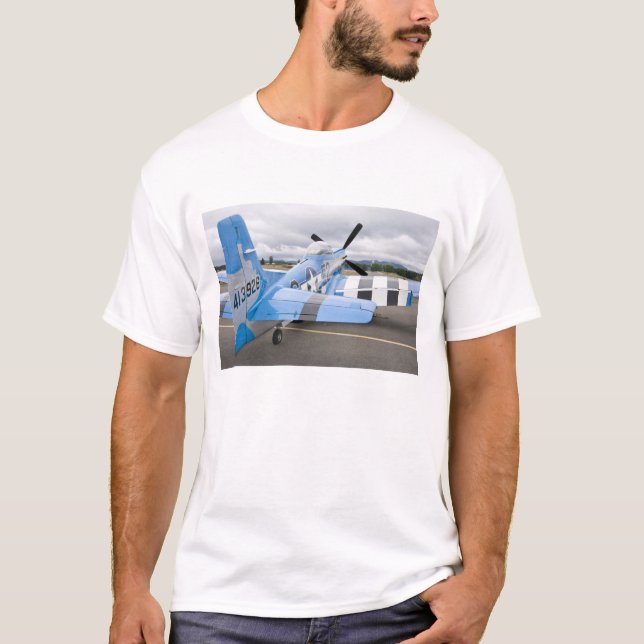 Camiseta Washington, Olympia, airshow militar. 3 (Frente)