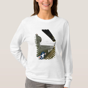 Camiseta Washington, Olympia, show aéreo militar.